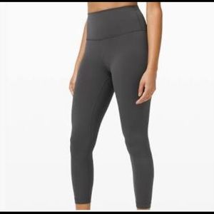 Lululemon Wunder Under Crop Leggings